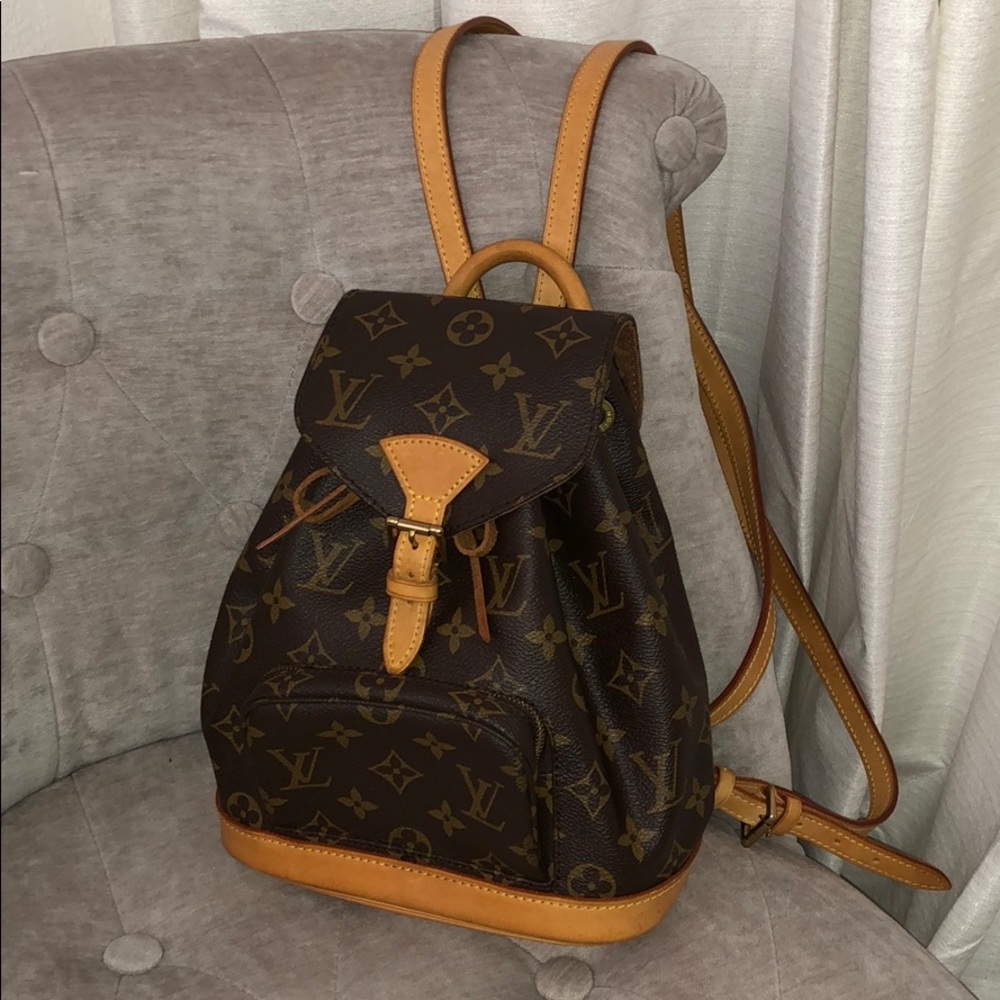 Louis Vuitton Mini Montsouris Backpack 🎒